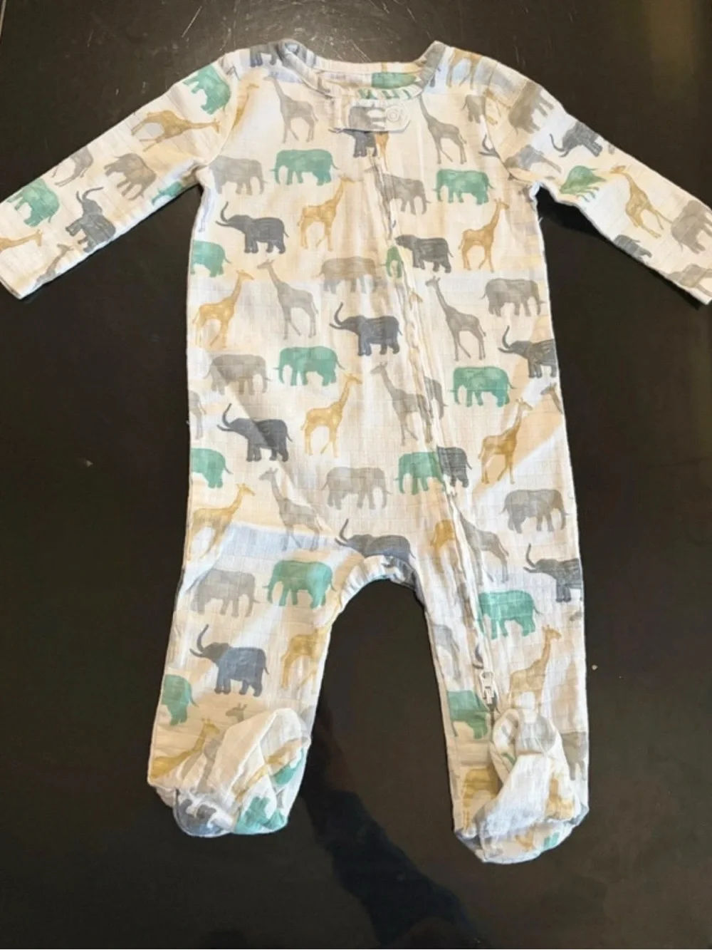Aden Anais Baby 3-6 Months Long Sleeve